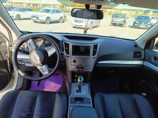 2011 Subaru Outback IV, белый, 1100000 рублей, вид 5