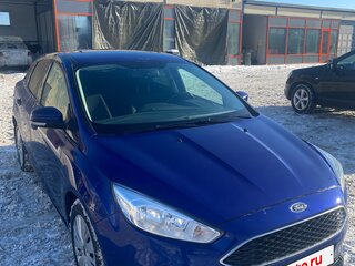 2016 Ford Focus III Рестайлинг, синий, 680000 рублей, вид 1