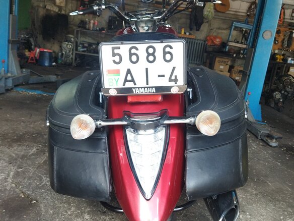 2006 Yamaha XV 1900, красный, 721691 рублей - вид 6