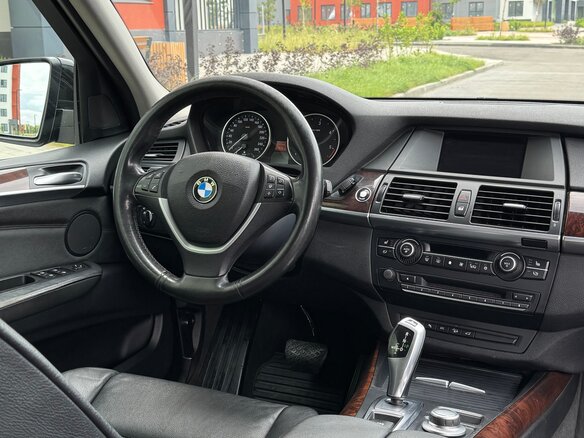 2009 BMW X5 30d II (E70), чёрный, 1999999 рублей - вид 8