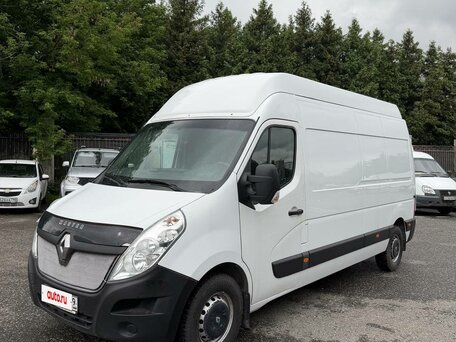 2019 Renault Master, белый, 2600000 рублей, вид 1