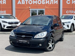 2008 Hyundai Getz I Рестайлинг, чёрный, 475000 рублей, вид 1