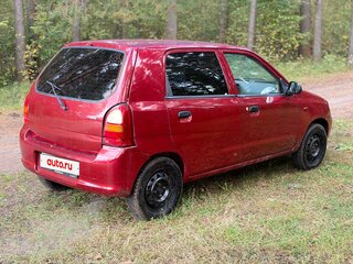 2003 Suzuki Alto V, красный, 220000 рублей, вид 3