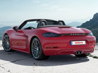 2024 Porsche Boxster S IV 718 (982), красный, 7900000 рублей, вид 5