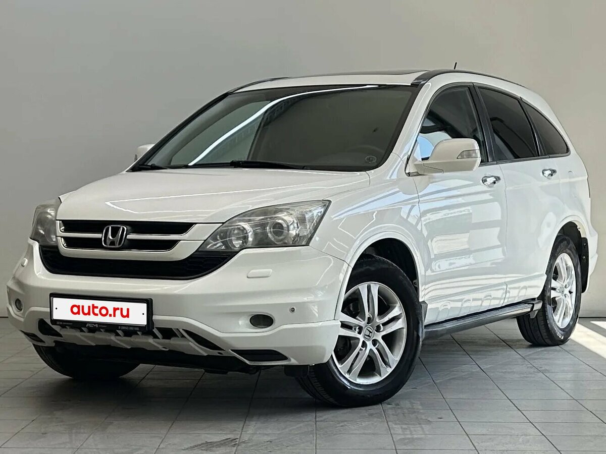 Открыть фотографии: Honda CR-V III Рестайлинг