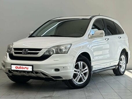 Honda CR-V III Рестайлинг