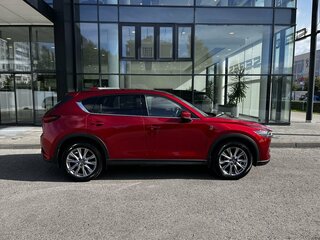 2019 Mazda CX-5 II, красный, 3220000 рублей, вид 4