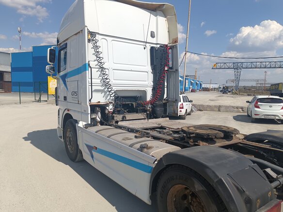 2011 DAF XF 105, белый, 3500000 рублей - вид 7