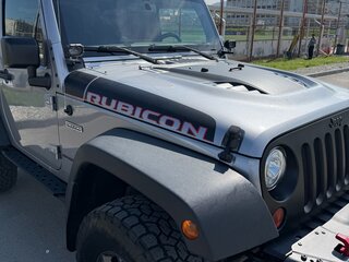 2017 Jeep Wrangler III (JK), серый, 4000000 рублей, вид 4