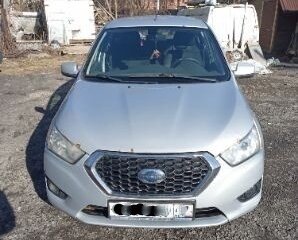 2015 Datsun mi-DO, серебристый, 380000 рублей, вид 1