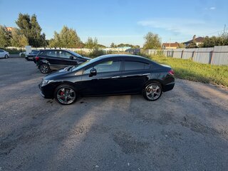 2015 Honda Civic IX Рестайлинг, чёрный, 1070000 рублей, вид 2