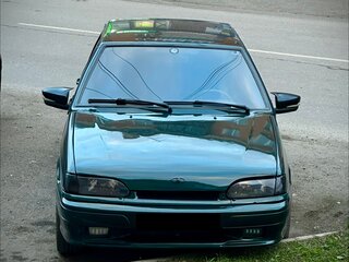 2004 Lada (ВАЗ) 2114, зелёный, 325000 рублей, вид 5