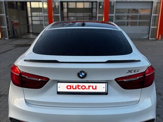 2019 BMW X6 40d II (F16), белый, 4500000 рублей, вид 4