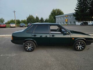 2003 Lada (ВАЗ) 21099, зелёный, 285000 рублей, вид 5