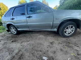 2007 Lada (ВАЗ) 2114, серый, 130000 рублей, вид 3