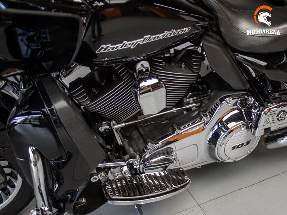 2011 Harley-Davidson Road Glide, чёрный, 944310 рублей - вид 13