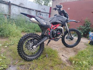 2020 Irbis TTR 125, красный, 55000 рублей, вид 4