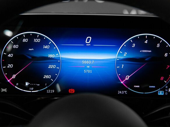 2025 Mercedes-Benz E-Класс 300 VI (W214, S214), чёрный - вид 12