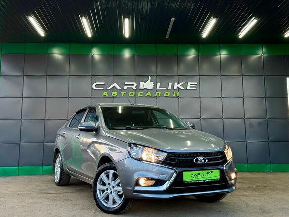 2020 Lada (ВАЗ) Vesta I, серый, 949000 рублей