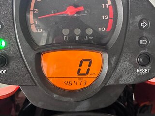 2007 Kawasaki ER-6N, оранжевый, 320000 рублей, вид 4