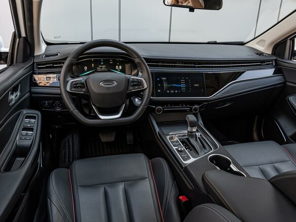 2023 Omoda S5, белый - вид 5
