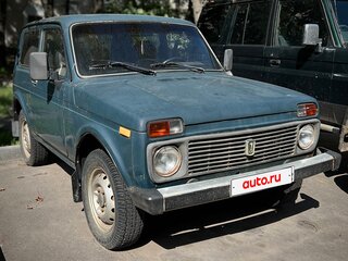 2000 Lada (ВАЗ) 2121 (4x4) I Рестайлинг, синий, 199000 рублей, вид 2