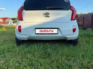 2013 Kia Picanto II, белый, 425000 рублей, вид 5