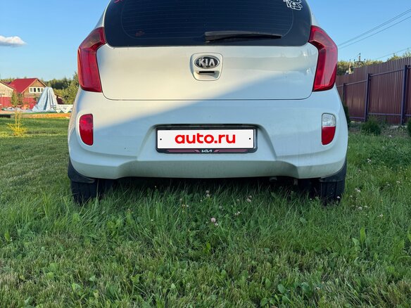 2013 Kia Picanto II, белый, 425000 рублей - вид 4