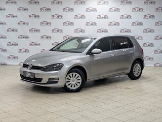 2013 Volkswagen Golf VII, серебристый, 1349000 рублей, вид 1