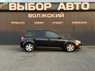 2011 Kia Ceed I Рестайлинг, чёрный, 780000 рублей, вид 4