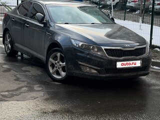 2010 Kia Optima III, чёрный, 850000 рублей, вид 1