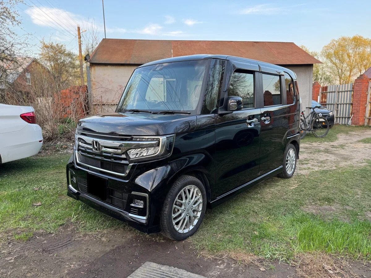 Открыть фотографии: Honda N-BOX II Рестайлинг