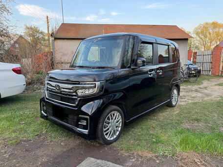 Honda N-BOX II Рестайлинг