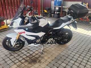 2015 BMW S 1000 XR, белый, 850000 рублей, вид 3