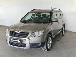 2012 Skoda Yeti I, бежевый, 897000 рублей, вид 1