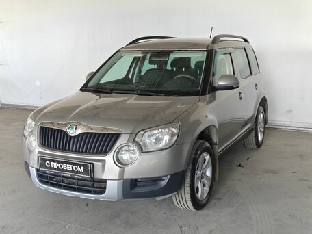 Skoda Yeti I