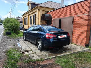 2009 Citroen C5 II, синий, 700000 рублей, вид 3