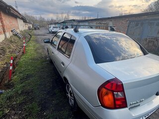 2001 Renault Clio II, серый, 399000 рублей, вид 5