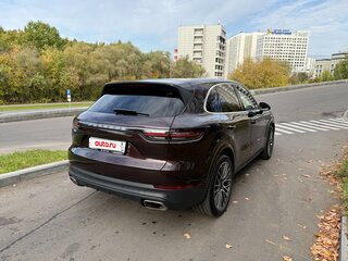 2020 Porsche Cayenne E-Hybrid III, коричневый, 7990000 рублей, вид 4