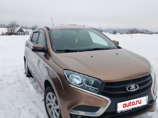 2018 Lada (ВАЗ) XRAY I, коричневый, 830000 рублей, вид 2