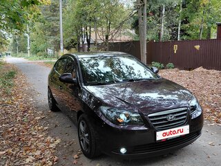 2008 Hyundai Elantra IV (HD), пурпурный, 465000 рублей, вид 3