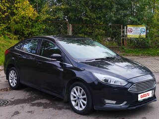 2016 Ford Focus III Рестайлинг, чёрный, 1050000 рублей, вид 5