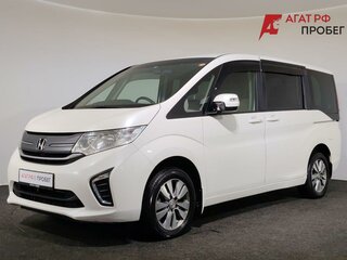 2016 Honda Stepwgn V, белый, 1870000 рублей, вид 1