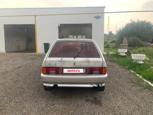 2011 Lada (ВАЗ) 2114, серебристый, 150000 рублей - вид 4