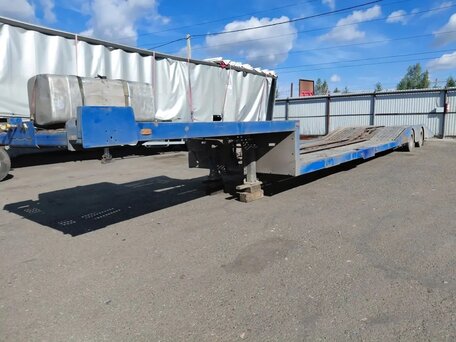 2007 КамМЗ Полуприцепы автовозы, синий, 890000 рублей, вид 1