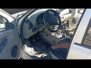 2008 Lada (ВАЗ) Kalina I, серебристый, 150000 рублей, вид 3