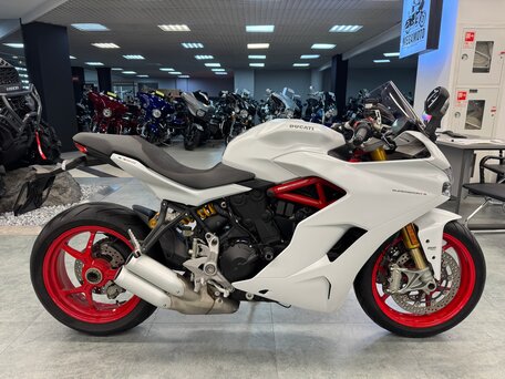 2018 Ducati Supersport, белый, 890000 рублей, вид 1