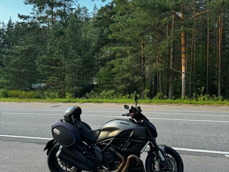 2014 Ducati Diavel, коричневый, 990000 рублей, вид 4