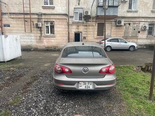 2009 Volkswagen Passat CC I, серый, 600000 рублей, вид 3