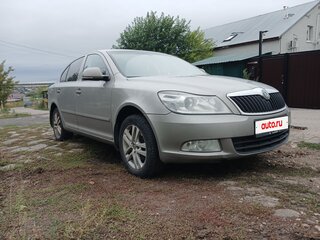 2011 Skoda Octavia DSG7 II (A5) Рестайлинг, серый, 780000 рублей, вид 3